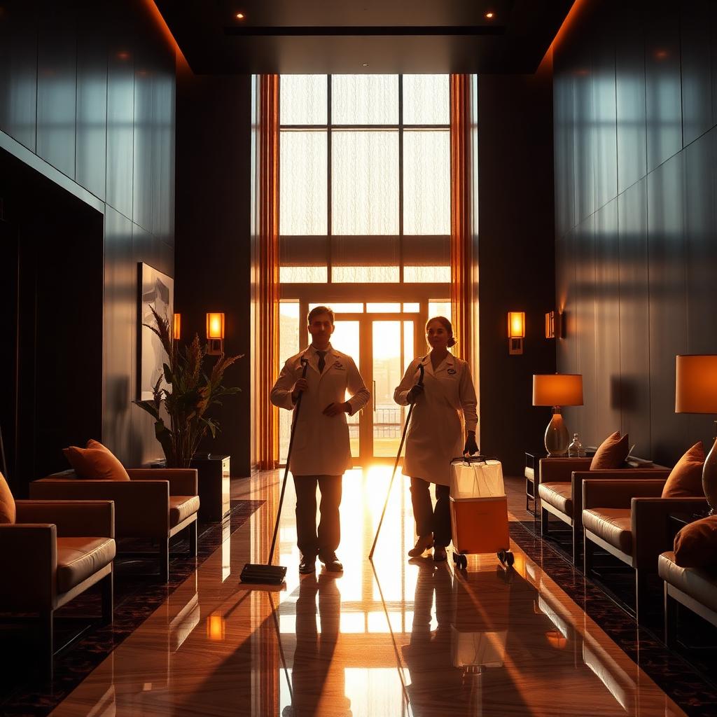 Homes, offices, and rental turnovers