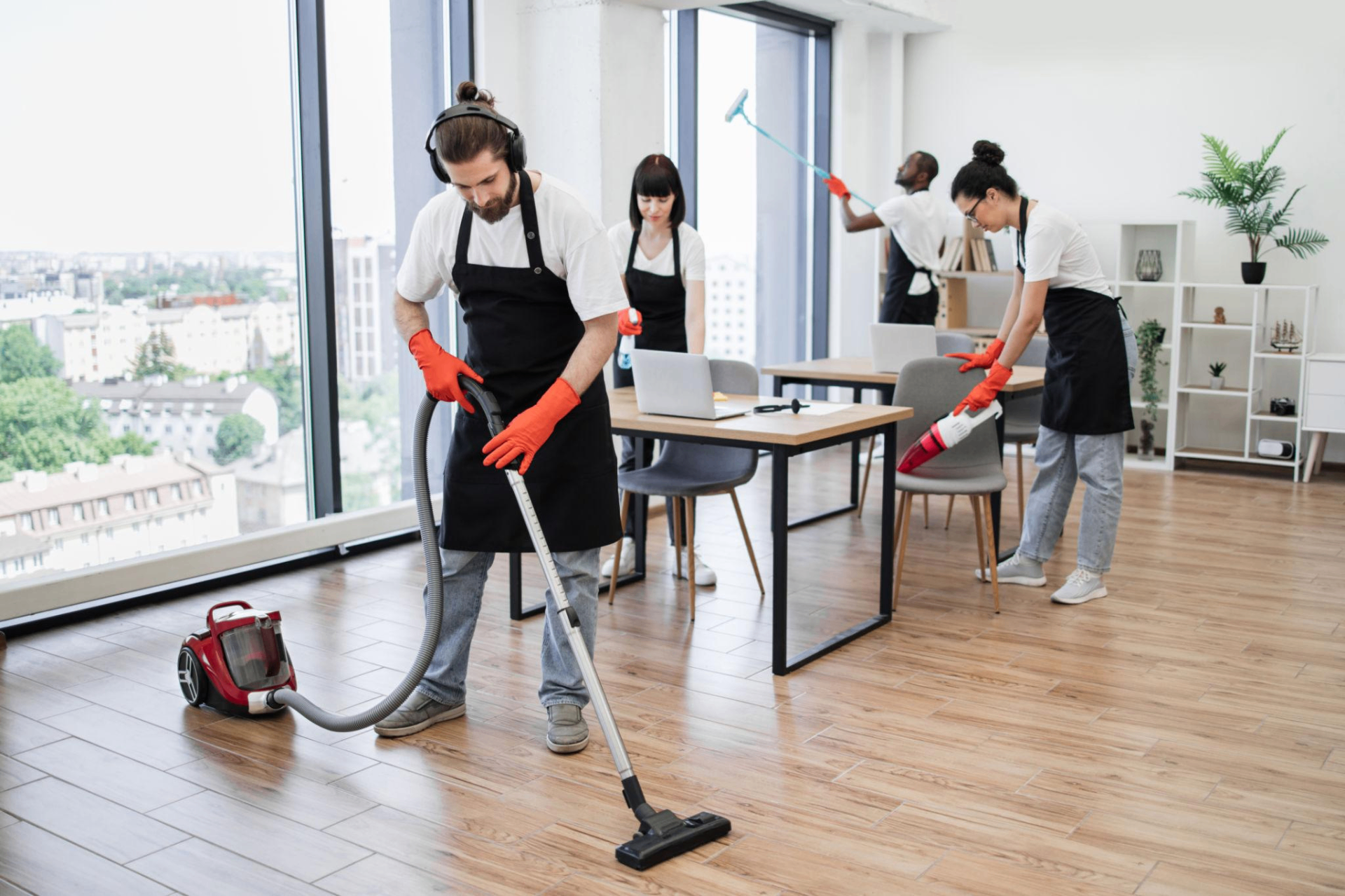 Cleaning service